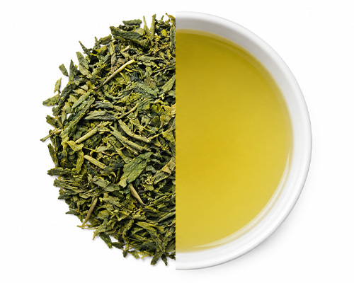 Zielone herbaty liściaste klasyczne i smakowe Leo Tea